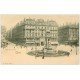 carte postale ancienne 69 LYON. Place des Jacobins vers 1900
