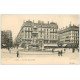 carte postale ancienne 69 LYON. Place Jacobins