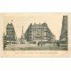 carte postale ancienne 69 LYON. Place République 1904 Rue Carnot