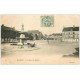 carte postale ancienne 14 BAYEUX. Place du Marché 1906