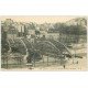 carte postale ancienne 69 LYON. Pont Boucle . Petit pli coin
