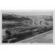 carte postale ancienne 69 LYON. Pont Change péniches