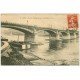 carte postale ancienne 69 LYON. Pont Chemin de Fer