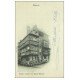 carte postale ancienne 14 BAYEUX. Restaurant Labbé rue Saint-Martin 1903