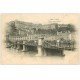 carte postale ancienne 69 LYON. Pont Saint-Clair
