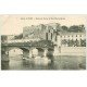 carte postale ancienne 69 LYON. Pont Serin et Fort Saint-Jean