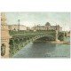 carte postale ancienne 69 LYON. Pont Université 1907