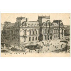 carte postale ancienne 69 LYON. Préfecture 1916