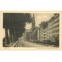 carte postale ancienne 69 LYON. Quai Fulchiron 1932