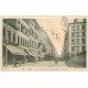 carte postale ancienne 69 LYON. Rue de Marseille ancienne Vitriolerie 1906