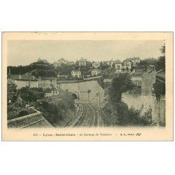 carte postale ancienne 69 LYON. Saint-Clair Cottage de Vassieux