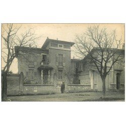 carte postale ancienne 69 LYON. Une résidence à identifier