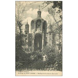 carte postale ancienne 69 MONT CINDRE. Ermitage Basilique de Saint-Charles Borromée