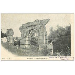 carte postale ancienne 69 MORNANT. Aqueducs Romains 1903