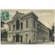carte postale ancienne 69 NEUVILLE-SUR-SAÔNE. L'Orphéon 1909. Salle de Concerts et Cinéma