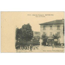 69 POULE. Hôtel des Voyageurs Botton. Séjour pour Familles. Enfants et attelage