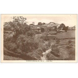 carte postale ancienne 69 RIVERIE. Côté Midi