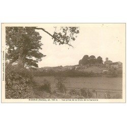 carte postale ancienne 69 RIVERIE. Croix de la Garenne