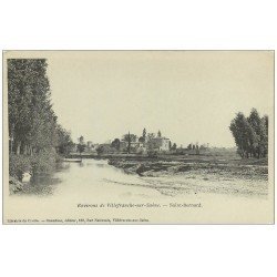 carte postale ancienne 69 SAINT-BERNARD vers 1900