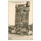 carte postale ancienne 69 SAINT-COLOMBE-LES-VIENNE. Tour Philippe de Valois animation