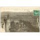 carte postale ancienne 69 SAINT-CYR-AU-MONT-D'OR. Mont Cindre, Ermitage, Calvaire et Observatoire 1919 animaton