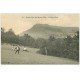 carte postale ancienne 69 SAINT-CYR-AU-MONT-D'OR. Mont Thou animation