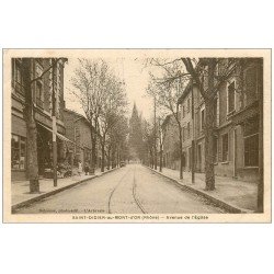 69 SAINT-DIDIER-AU-MONT-D'OR. Avenue de l'Eglise Poste et Epicerie