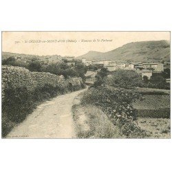 carte postale ancienne 69 SAINT-DIDIER-AU-MONT-D'OR. Hameau de Saint-Fortunat
