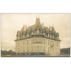 carte postale ancienne 14 BENERVILLE par BLONVILLE. Les Caillonets 1907. Carte Photo