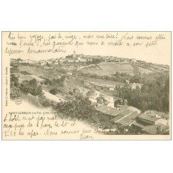 carte postale ancienne 69 SAINT-GERMAIN-LAVAL 1903