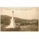 carte postale ancienne 69 SAINT-JOSEPH-EN-BEAUJOLAIS. Croix du Pic. Les Gauthiers et Malakoff