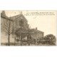 carte postale ancienne 69 SAINT-JOSEPH-EN-BEAUJOLAIS. Eglise, Cure et Grotte Lourdes 1931