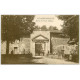 carte postale ancienne 69 SAINT-LAGER-BROUILLY. Entrée du Château 1927