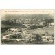 carte postale ancienne 69 SAINT-MARTIN-EN-HAUT. Route Saint-André-la-Côte