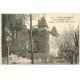 carte postale ancienne 69 SAINT-RAMBERT-L'ILE-BARBE. Château de Vateville 1907