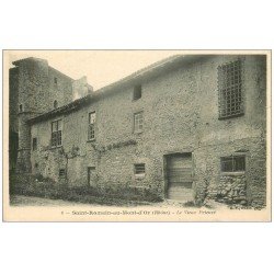 carte postale ancienne 69 SAINT-ROMAIN-AU-MONT-D'OR. Le Vieux Prieuré