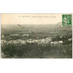 carte postale ancienne 14 BENY-BOCAGE. Bourgade
