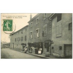 69 SAINT-ROMAIN-AU-MONT-D'OR. Taverne du Mont-d'Or 1914. Recette Buraliste Tabac