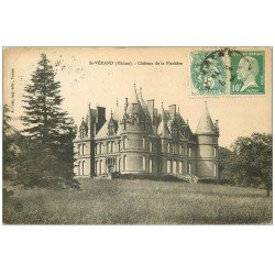carte postale ancienne 69 SAINT-VERAND. Château de la Flachère