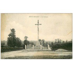 carte postale ancienne 14 BENY-BOCAGE. Le Calvaire