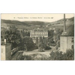 carte postale ancienne 69 TARARE. Château Martin 1918