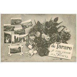carte postale ancienne 69 TARARE. Multivues Fantaisie
