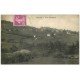 carte postale ancienne 69 THEIZE. Vue générale vers 1910