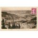 carte postale ancienne 69 THIZY. Les Usines route Saint-Victor 1935