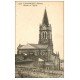 carte postale ancienne 69 VAUGNERAY. Abside de l'Eglise