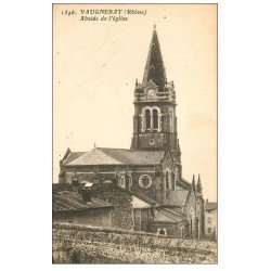 carte postale ancienne 69 VAUGNERAY. Abside de l'Eglise