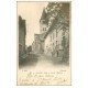 carte postale ancienne 69 VAUX. Grande Rue 1902