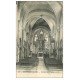 carte postale ancienne 14 BERNIERES. Intérieur de l'Eglise au choix...