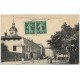 carte postale ancienne 69 VILLEFRANCHE-SUR-SAÔNE. Hôtel-Dieu Facteurs en vélo Rue de la Sous-Préfecture 1915