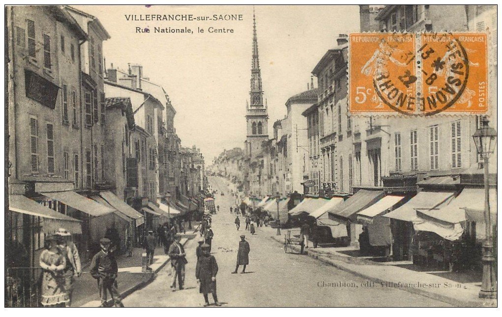 Code postale villefranche
